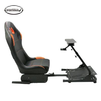 China HOT Selling Product Driving Racing Simulator Cockpit Game Seat Chair GY033 for sale