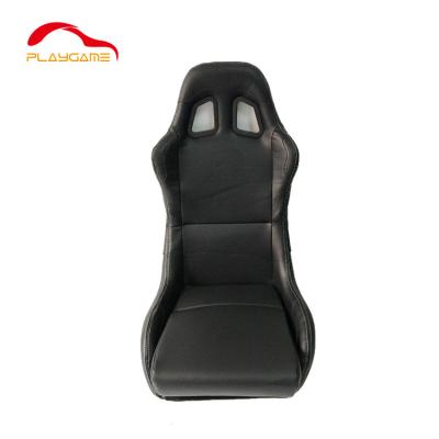 China 2019 Simulator Cockpit Car Racing Leather Fashionable Folding Seats For Logitech Xbox for sale