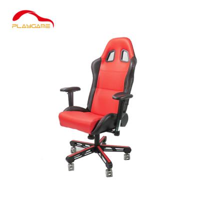 China Luxury Business / 2019 Cheap Gaming Simulator Racing Seat Chair For Logitech PC Xbox Wii for sale