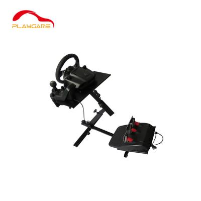 China Fast Delivery Pro Bracket Chinese Supplier Drive Racing Simulator Steering Wheel Bracket For Logitech G27 G29 G920 T300 T500 for sale