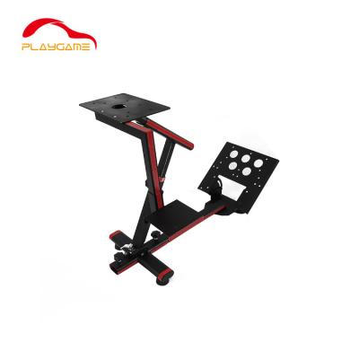 China stand ejector steel g29 pro logitech drive racing wheel game station gear seat wheel ps4 stand for sale