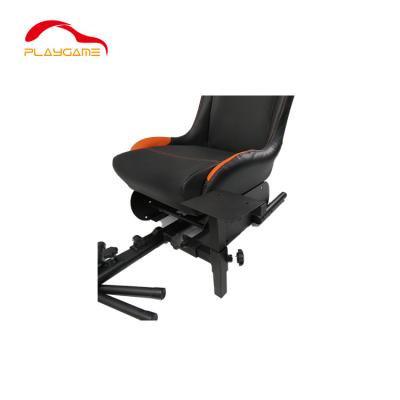 China Preminum Racing Simulator Seat Racing Seat Simulator Gaming Chair with Adjustable Fiberglass Bucket Seat GY016 for sale