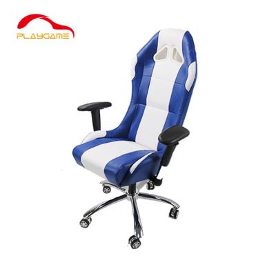 China Executive Chair Racing Seat Custom Computer Game Driving Simulator Racing High Back Seat Racing Car Styling Gaming Chair for sale