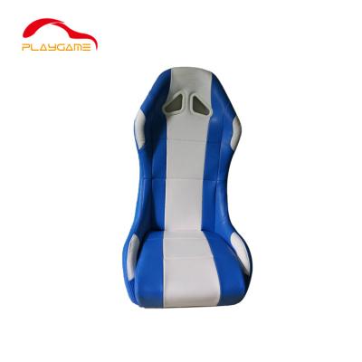 China Steel Racing Car Game Simulator Professional Motor Entertainment Driving Machine Racing Seat for sale