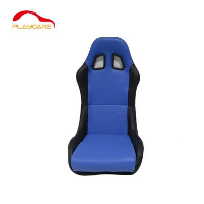 China Steel Adjustable Simulator Cockpit Game Racing Seat The seat comes with a luxurious full set of racing parts for sale