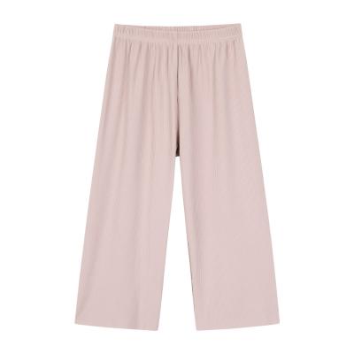 China Mianzhi Summer Cool Air Permeability Kids Pants Girls Casual Stretch Ice Top Cloth Long Pants for sale