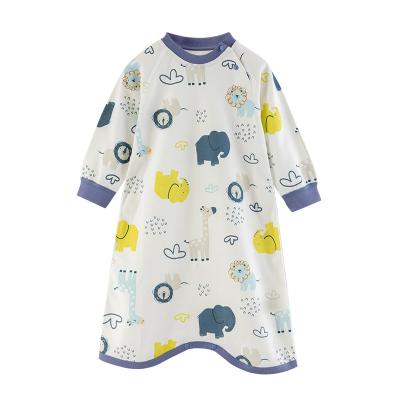 China Breathable Cartoon Animal Design Comfortable Moisture Wicking Long Sleeve Cotton Baby Sleeping Bag 100% Newborn Toddler Sleep for sale