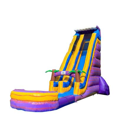 China Outdoor Marble Inflatable Playground Water Slides Commercial Adult Inflatable Water Slides /pool Water Slide for sale