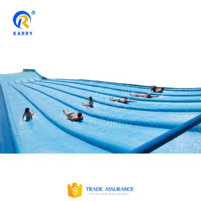 China 0.55-0.7mm PVC Tarpaulin Crush /1000 Ft Multiple Inflatable Slides Inflatable Water Slide Slide n The City for sale