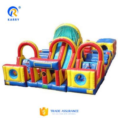 China New Arrival Outdoor Inflatable Obstacle Course Inflatable Jumper Inflatable Playground Obstacle Castle for sale