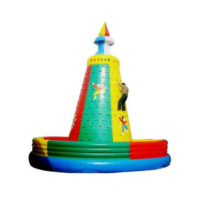 China Commercial Use China Factory Inflatable Climbing Wall Rock Inflatable Sport Games for sale