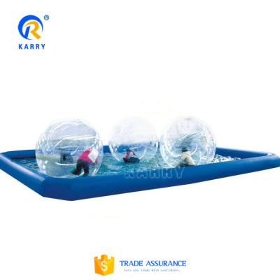 China Toy Hot sale inflatable aqua ball,transparent body water ball,inflatable water floating ball for sale for sale