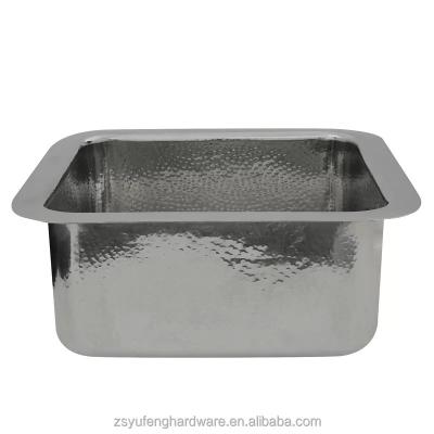 China Without Faucet wholesale modern Single Bowl Stainless Steel Kitchen Sink for sale