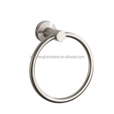 China Toilet Towel Holder Towel Ring Bathroom Organizer Towel Hardware kitchen and Bathroom Stainless steel towel ring for sale