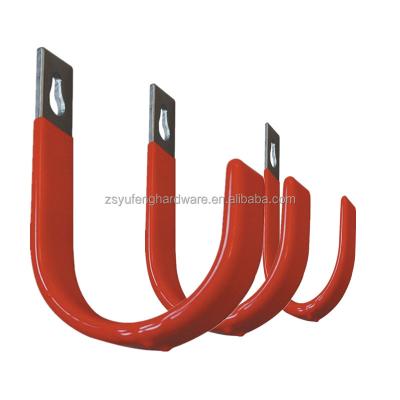 China Retail Industry Heavy Duty Garage Storage Utility Hook, Wall Mount Garage Hanger for Hanging Ladders, Bikes, Canoe Paddle Board,Tool for sale