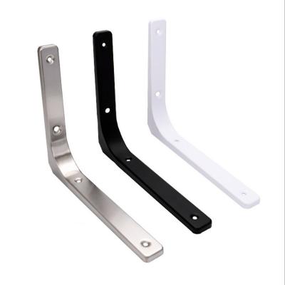 China Easy Install L shelf Bracket 10 in with Lip for DIY Floating Shelf  Heavy Duty Hook Brackets for sale