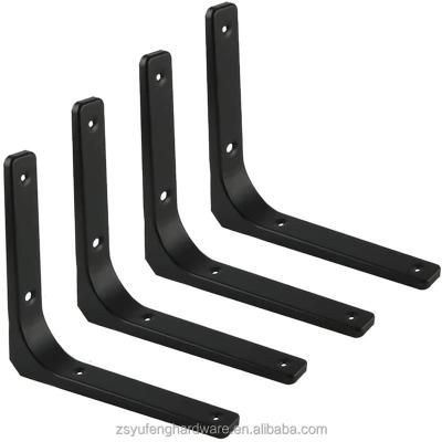 China Easy Install Shelf Brackets L-Shaped Scaffold Board Heavy Duty Industrial Supports for sale