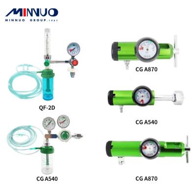 China Good Quality Hospital Use Oxygen-Gas Regulator for Oxygen Therapy for Manganese-Regulator from Myanmar Algeria Market for sale