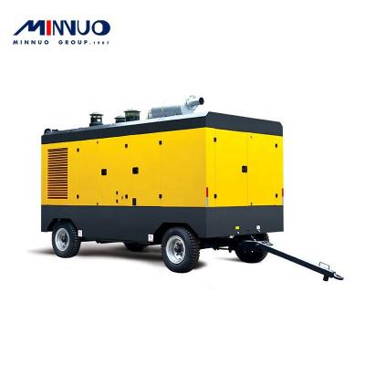 China High perforance cost lubricated mobile diesel compressor you never see before for sale