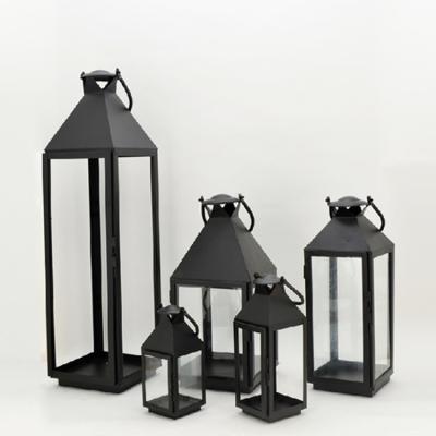 China Home Decoration Factory Price Wedding Metal Lantern Wholesale Hot Selling Candle Holder for sale