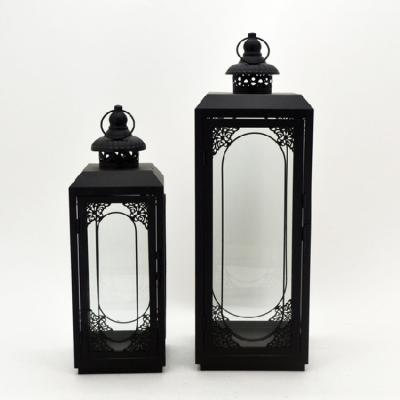 China European style home metal lantern new arrival decoration candle indoor lantern for sale