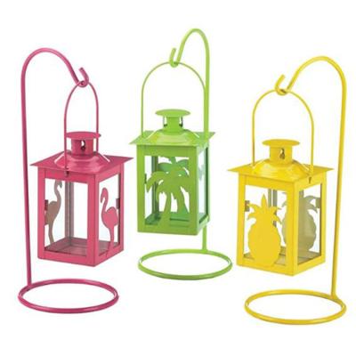 China Home Decoration Metal Lanterns For Christmas And Wedding Decoration Candle Holder for sale