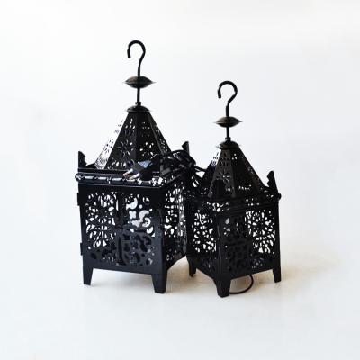 China Home Decoration Arabic Candle Wedding Moroccan Decorative Antique Lanterns for sale