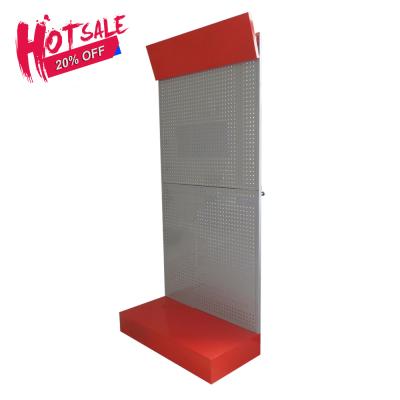 China Low Price Easy Store Assembly Display Shelving Mobile Phone Shelf Accessories Stand Pegboard Tools for sale