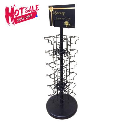 China Easy Assembly Folding Giantmay Stand Brochure Holder Gift Certificate Counter Greeting Display for sale