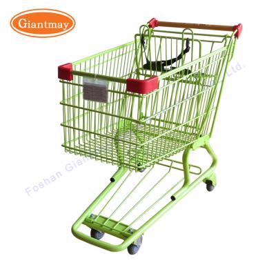 China Canada Unveiling Style Mini Supermarket Shopping Trolley Cart for sale