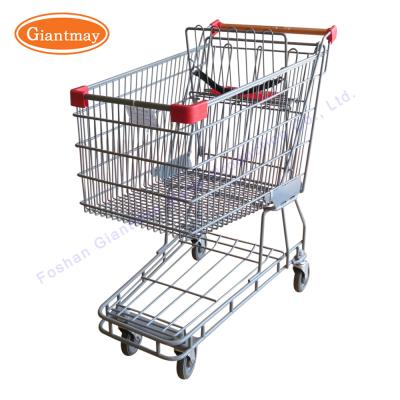 China Unveiling Style Australian Mall Cart With Seat Grocery Carts For Sale for sale