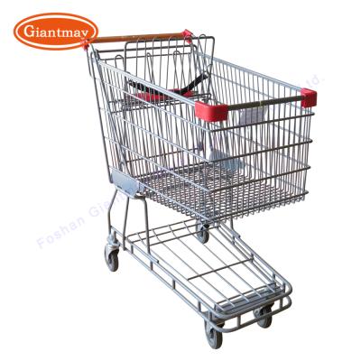 China Unveiling Style Australian Supermarket Trolley For Sale Used Grocery Carts for sale