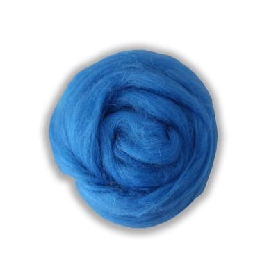 China 2022 Fashional Dyed Wool Ball Yarn Colored Soft Feeling Chunky Yarn Viable For Sweater for sale