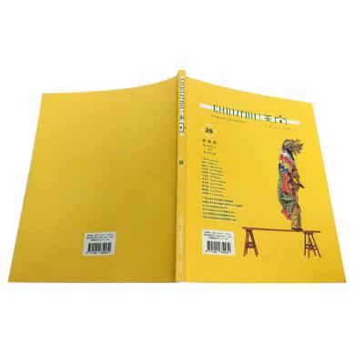 China paper & Wholesale custom cardboard print dye on demand softcover books service printing factory for sale