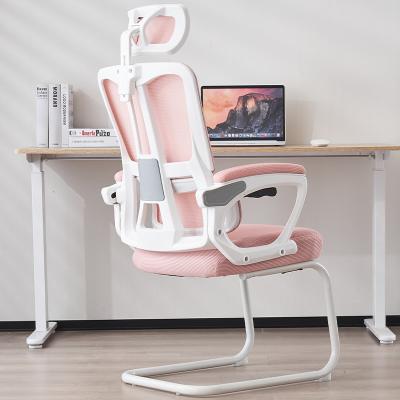 China Hot Selling Adjustable (Height) Commercial Height Ergonomic Desk Chairs Executive Mesh High Back Office Luxury Office Chair for sale