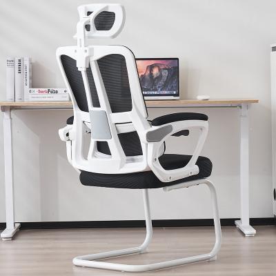 China Mesh Office Chair Height Adjustable Ergonomic Rotating And Reclining (Height) Office Chairs Modern Design Factory Direct Sales for sale