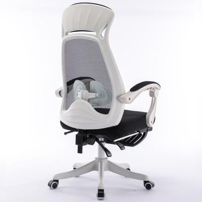 China 2023 YUNQI High Back (Height) Adjustable Office Chair Furniture Full Mesh Furniture With Footrest for sale