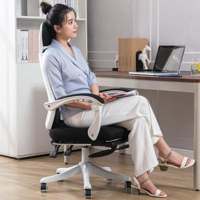 China (Size) Best Selling Modern Ergonomic Office Chair Adjustable Lumbar Support Chairs For Office for sale