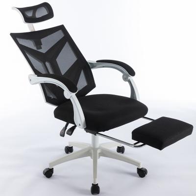 China (Size) YUNQI 51888 Luxury Ergonomic Manager Adjustable Office Mesh Chair With Adjustable Headrest With Great Price for sale