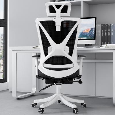 China (Size)2023 YUNQI 921 Adjustable Cheapest Comfortable Full Mesh High Quality With Footrest Office Executive Ergonomic Chair for sale