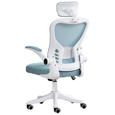 China Black Gray Lumbar Ergonomic Chair Adjustable ZHEJIANG Ergonomic Chair 820 Popular Home Office Adjustable Ergonomic Chair YUNQI (height) for sale