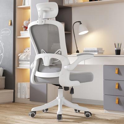 China Cheap High Back Mesh Fabric Iron Office Building (Height) Wholesale Adjustable Luxury Executive Ergonomic Office Chair Furniture Home Office 2 Years for sale