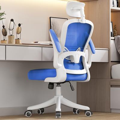 China Wholesale Home Cheapest (Height) Modern Gaming Office Chair Adjustable With Back Wheels Boss Seat High Mesh Executive Ergonomic Office Chair for sale