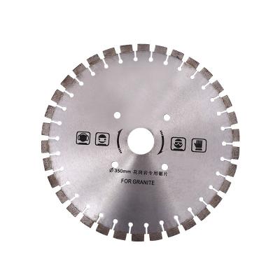 China High Quality Granite 14 Inches Cut High Diamond Saw Blade For 350 Mm Universality Marble Granite Granite for sale