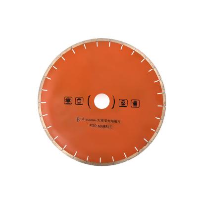 China High Quality Cheap Price Granite/Marble Sharpness Good 16 Inch Marble Block Stone Cutting Segmented Rim Diamond Saw Blade for sale