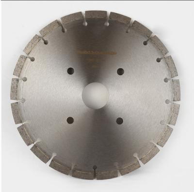 China Granite 14 Inch Good Sharpness Diamond Saw Blades For Stone Cutting 350 Mm Large Horizontal Blade Disc for sale