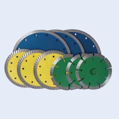 China 6 Inch Granite Marble High Efficiency Cutting High Quality Cutting Segmented Rim Blade Diamond Cutting Disc For Ceramic Tile for sale