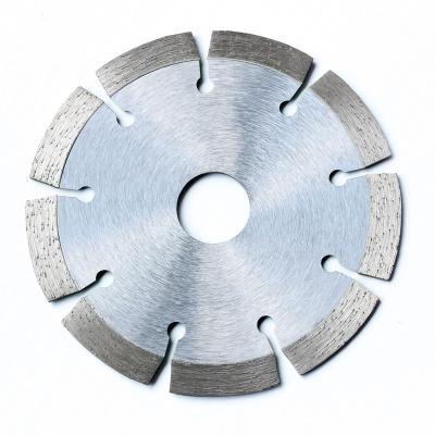 China Hot Sale High Efficiency Good Cutting Sharpness 7 Inch Segmented Blade Diamond Cutting Disc Saw Blade For Granite Marble for sale