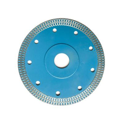 China Hot Sale High Efficiency Cutting Cheap Price Sintered Blade Ultra Thin Type Diamond Cutting Disc For Tile Marble Fish Granite for sale