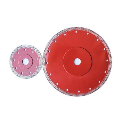 China High Efficiency 5 Inch Angle Grinder Disc Diamond Porcelain Tile Diamond Cutting Disc For Marble Lime Artificial Stone for sale